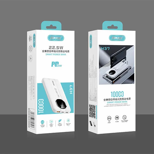 Batería PowerBank Kekaxy H37 PD20W 10000mAh 