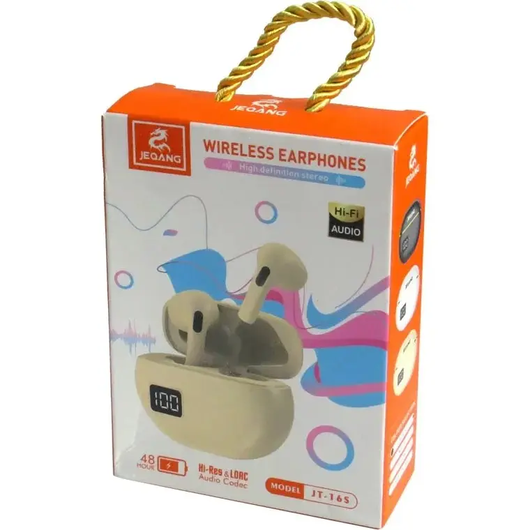 [Audifono Bluetooth JEQANG JT-16S] Audifono Bluetoth JT-16S
