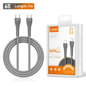 [LC671C] Cable TPC-TPC 65W LDNIO LC671C