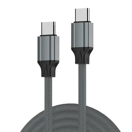 [IP-441C] Cable TPC-TPC 65W LDNIO IP-441C Trenzado