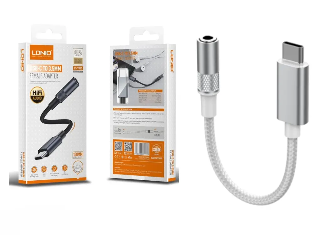 [Adaptador LDNIO TPC-AUX LS-Y90C] Adaptador LDNIO TPC-AUX LS-Y90C