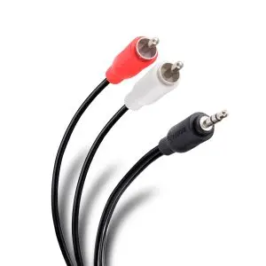 [Cable Audio Video 5M] Cable de Audio/Video 5M