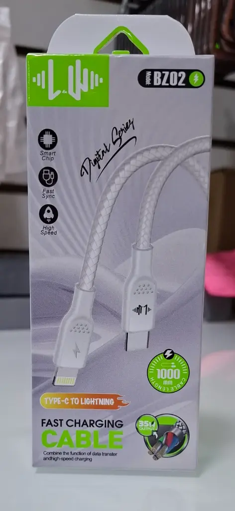 [BZ02] Cable TPC-IPHONE 35W BZ02