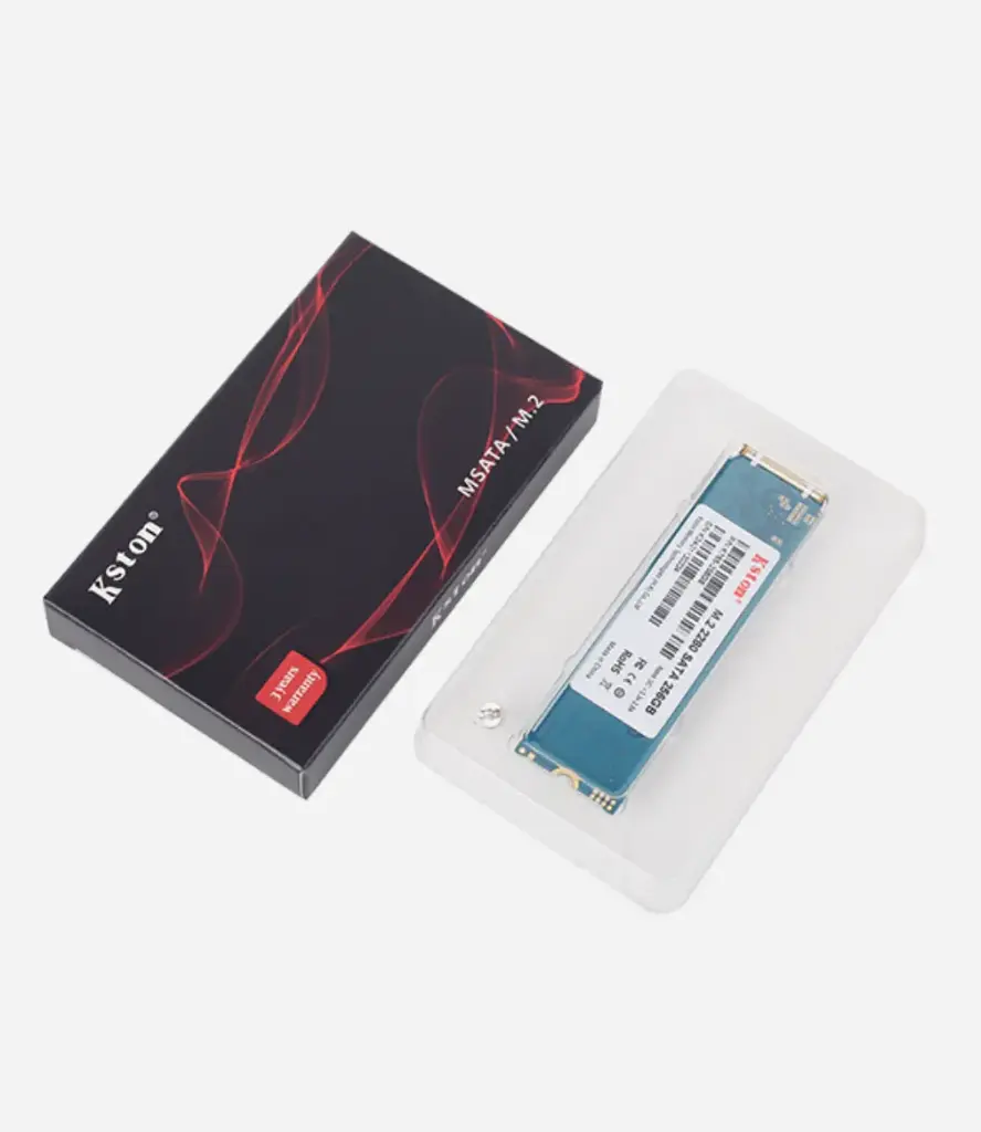 [KSTON-SSD-M.2-256] Disco SSD MSATA M.2 NGFF 256GB  Kston