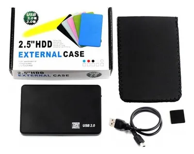 Case External 2.5'' HDD