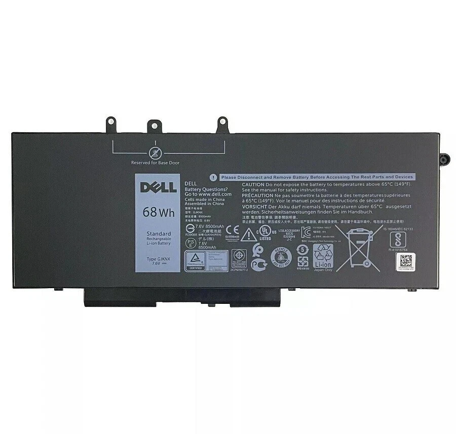 [GJKNX] Bateria Genuine DELL GJKNX
