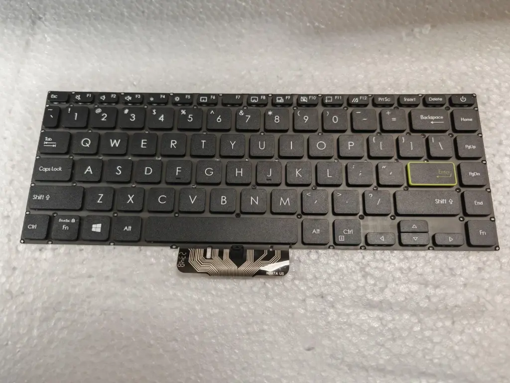 Teclado Asus E410M Español Sin Retroiluminación
