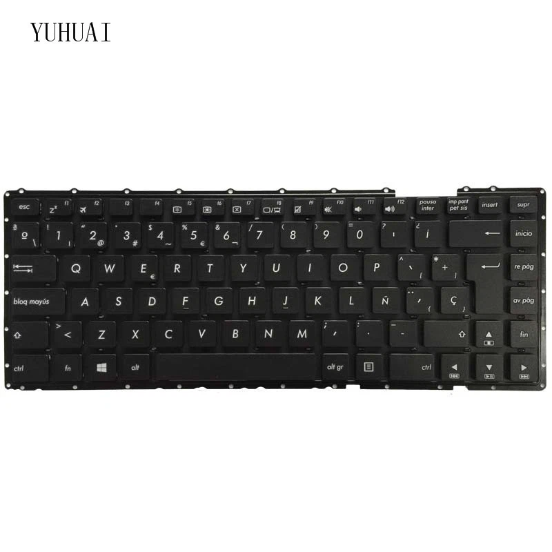 Teclado Asus X453M Sin Retroiluminación