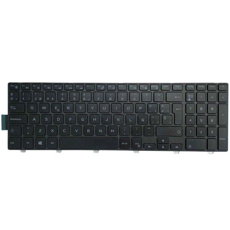 [TEC D 15 3000 ES] Teclado Dell Inspiron 15 3000 Español Sin Retroiluminación