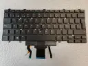 Teclado Dell Latitud E7470 Español Retroiluminado y con Puntero