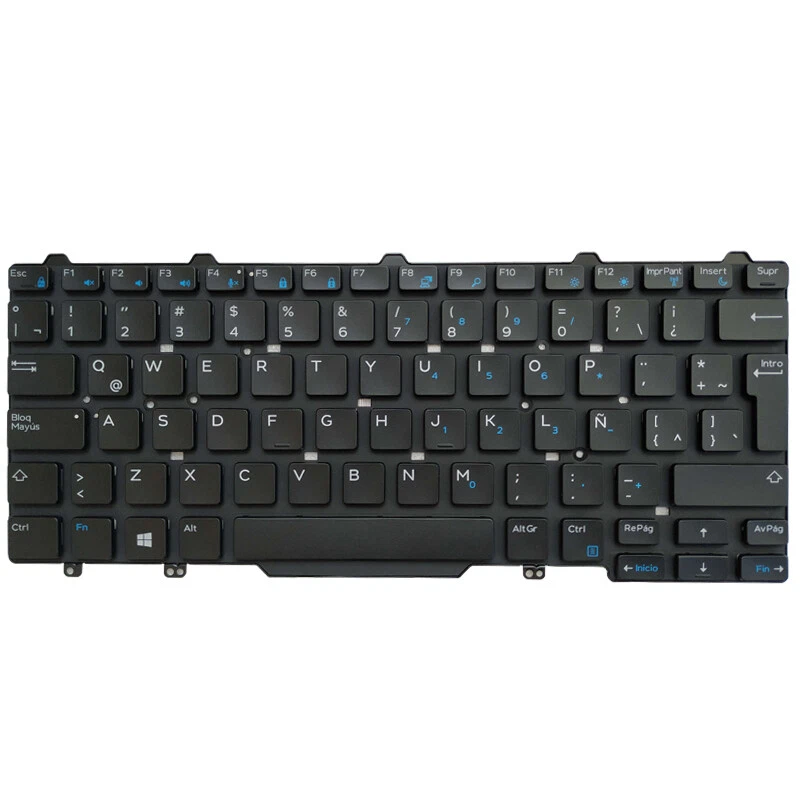 [TEC D 3340 ES] Teclado Dell Latitude 3340 Español Sin Retroiluminación Comp: 5480 /
