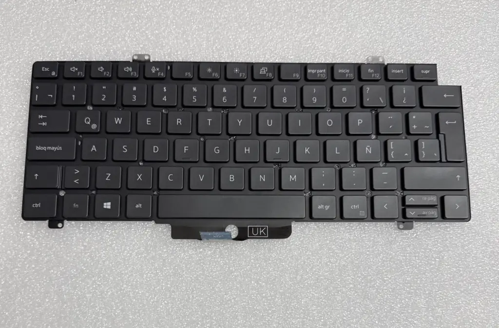 [TEC D 5420 ES] Teclado Dell Latitude 5420 Español Sin Retroiluminación