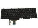 Teclado Dell latitude 5590 Español Sin Retroiluminación con Puntero