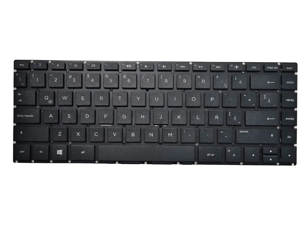 Teclado HP 14-bs Español Sin Retroiluminación