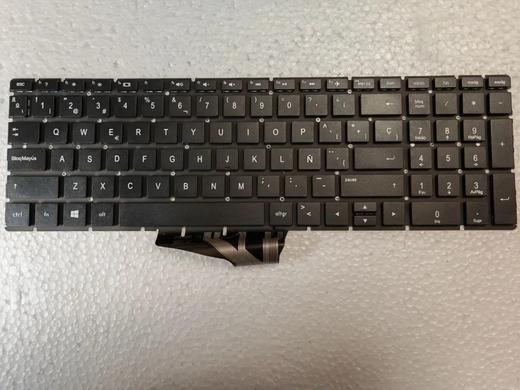 [TEC H 15-bs ES] Teclado HP 15-bs Español Sin Retroiluminación