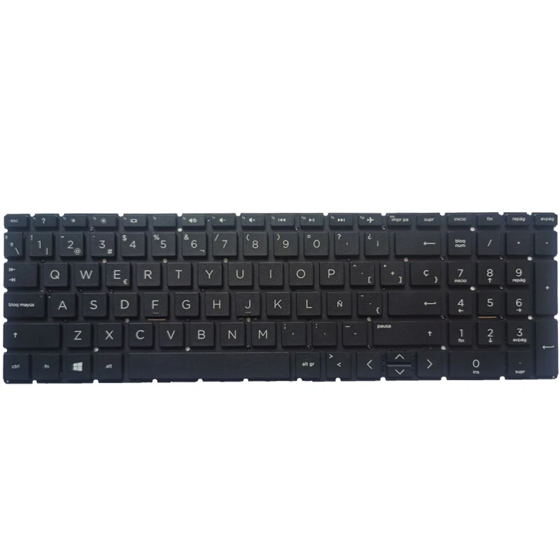 Teclado HP 15-da Español Sin Retroiluminación