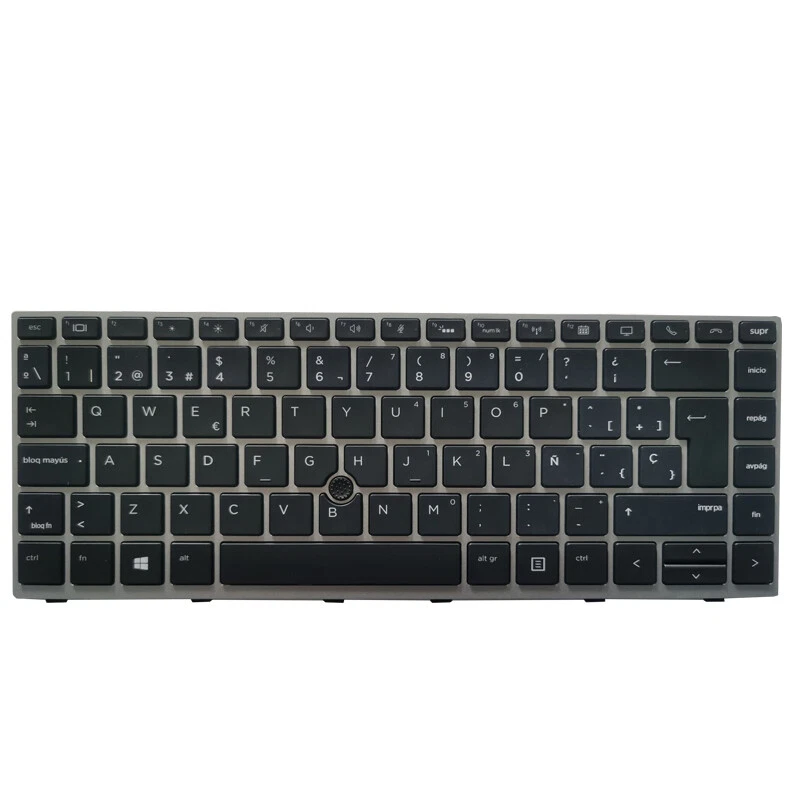 [TEC H 840 G5 ES] Teclado Hp 840 G5 Español Sin Retroiluminación