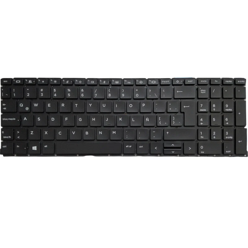 Teclado Hp ProBook 450 G8 Español Sin Retroiluminación