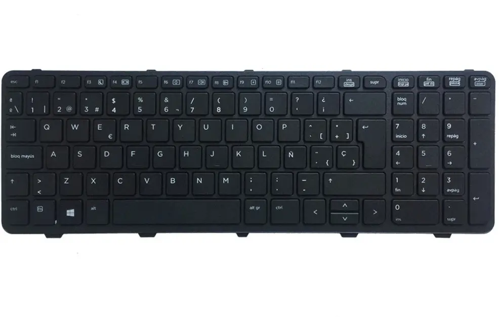 [TEC H 450 G2 ES] Teclado HP Probook 450 G2