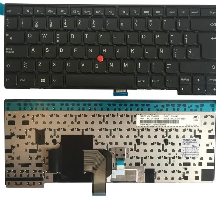 Teclado Lenovo thinkpad L440