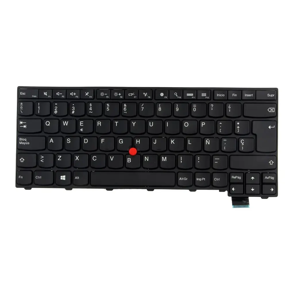 [TEC L T460 ES] Teclado Lenovo Thinkpad T460 Español Retroiluminado