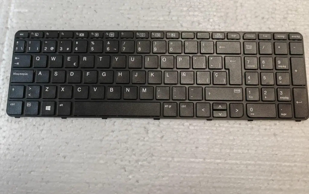 [TEC H 450 G4 ES] Teclado HP HP Probook 450 G4 Español Retroiluminado
