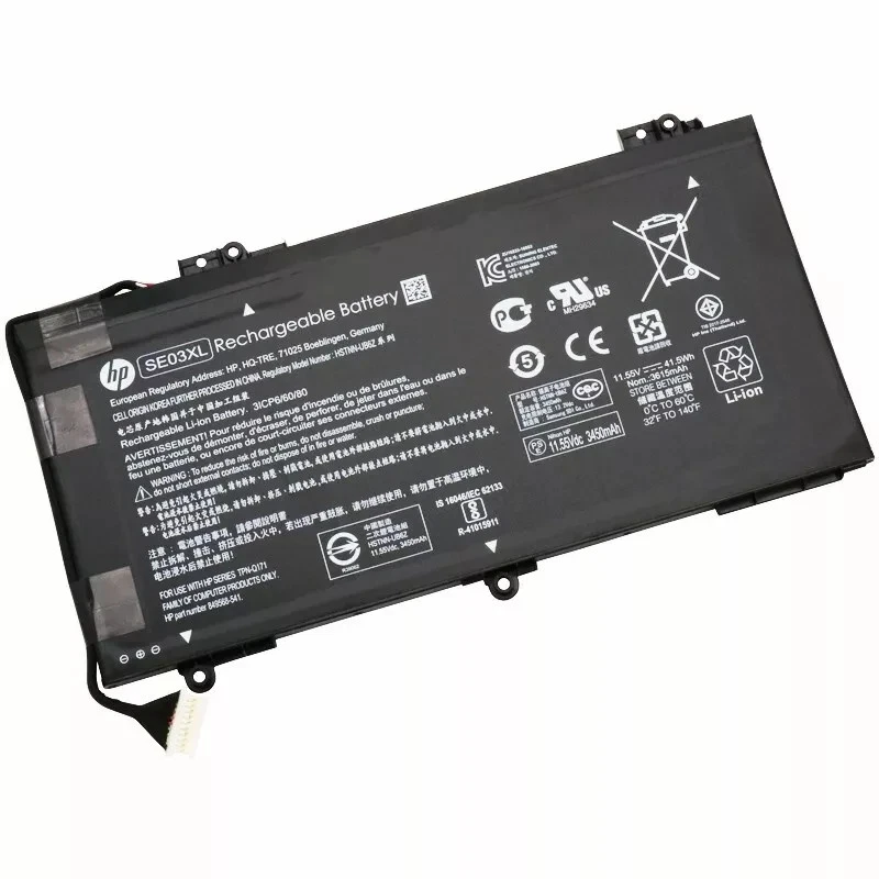 [SE03XL] Bateria Genuine HP SE03XL