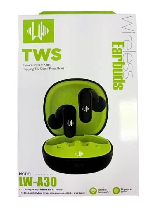 [AUDIFONO BLUETOOTH TWS LW-A30] AUDIFONO BLUETOOTH LW-A30