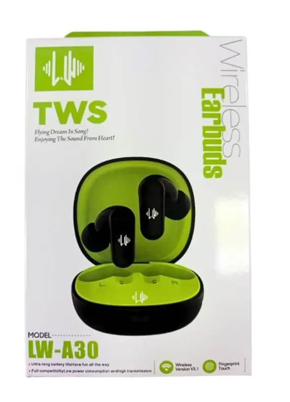 AUDIFONO BLUETOOTH TWS LW-A30