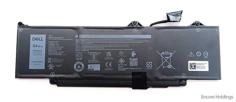 Bateria Genuine DELL DR02P