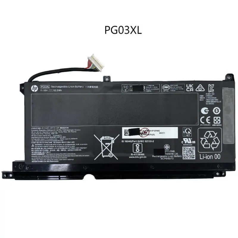 Bateria Genuine HP Batería PG03XL