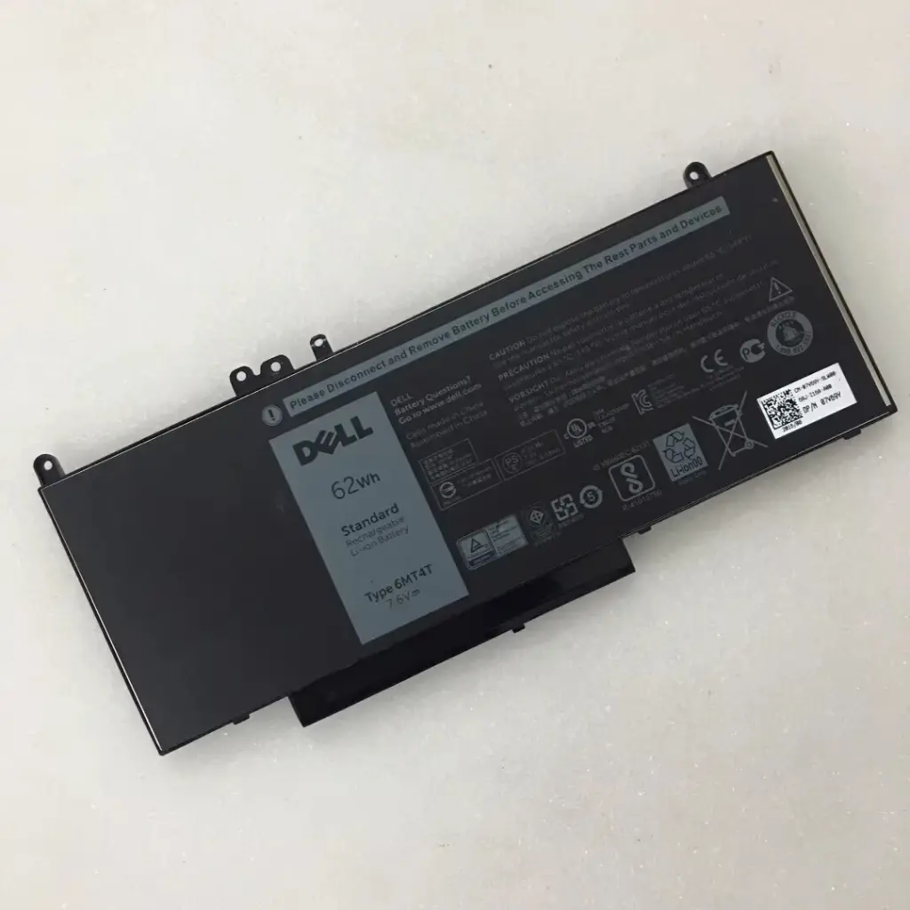 [6MT4T] Bateria Genuine DELL 6MT4T