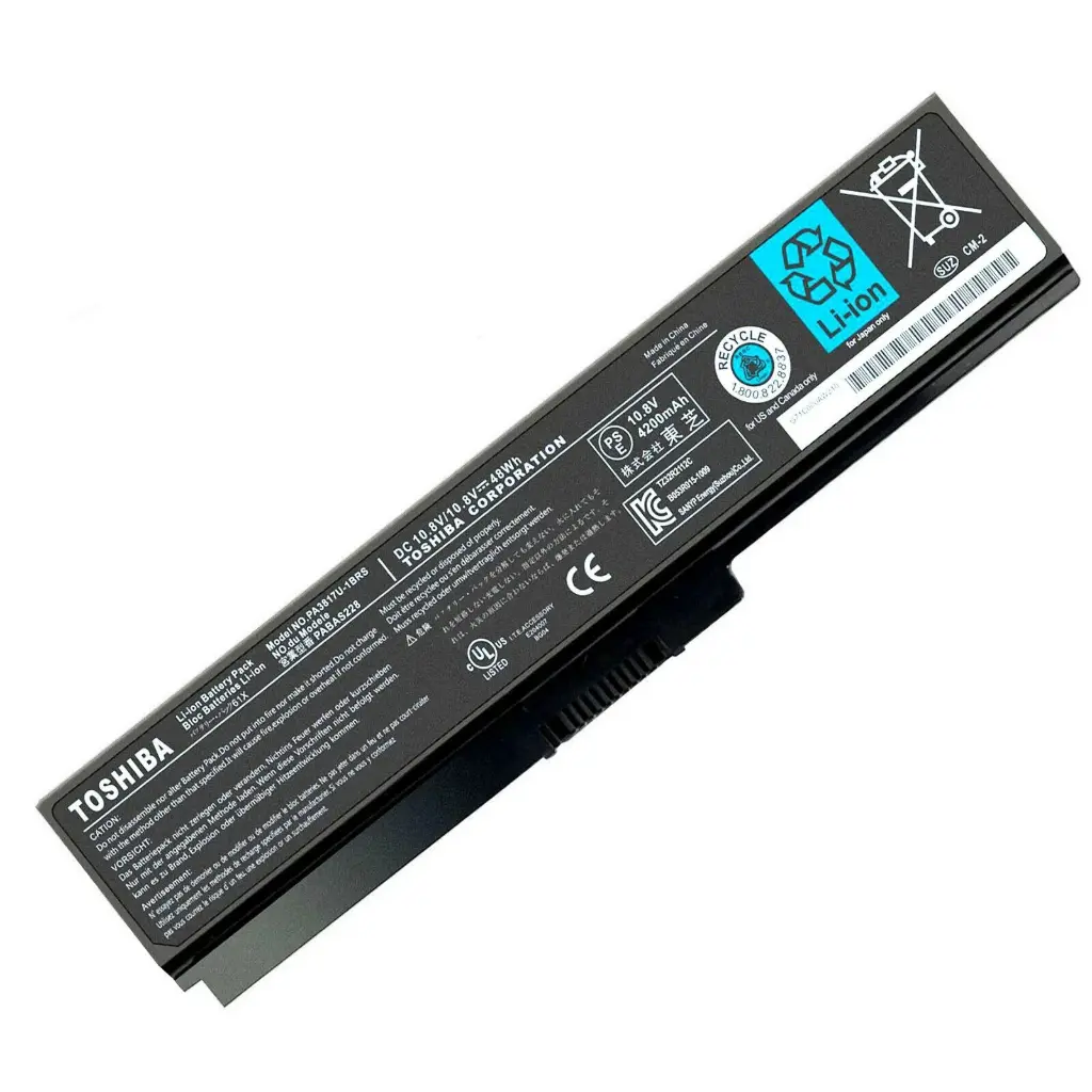 [PA3817U] Bateria Genuine TOSHIBA PA3817U PA3817