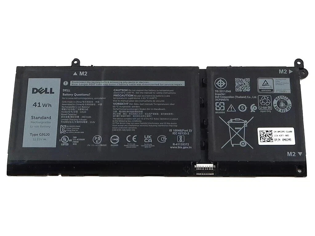 Bateria Genuine DELL G91J0