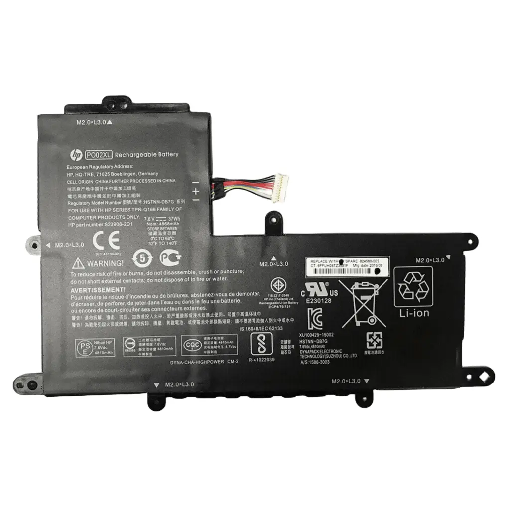 Bateria Genuine HP PO02XL