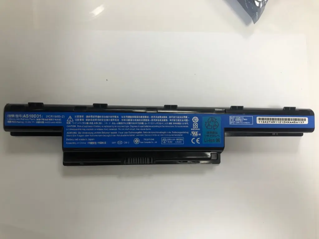 [AS10D31] Bateria Genuine ACER AS10D31