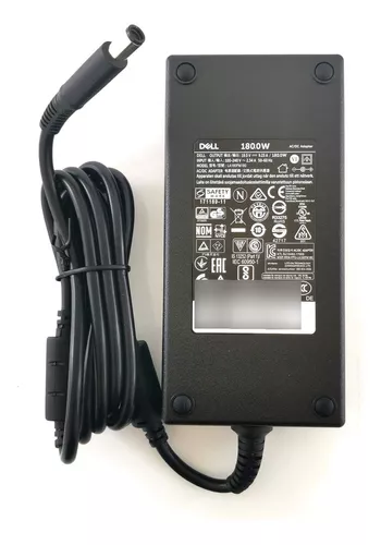 Cargador Genuine DELL 180W 7.4 x 5.0 (poco uso)