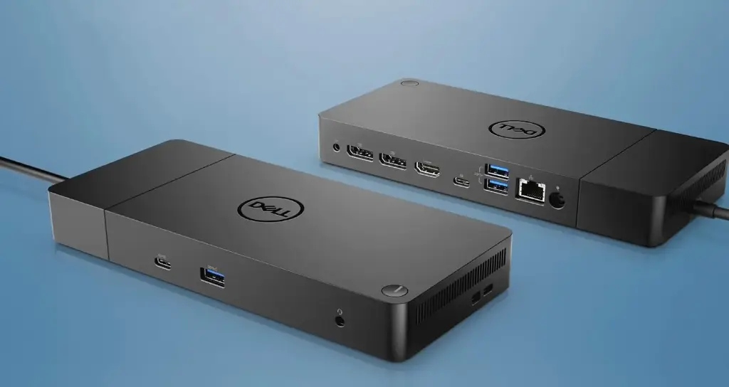 [WD19S] Adaptador DELL WD19S 180W Docking Station (130W Power Delivery) USB-C, HDMI, Dual DisplayPort, Black (Poco Uso)