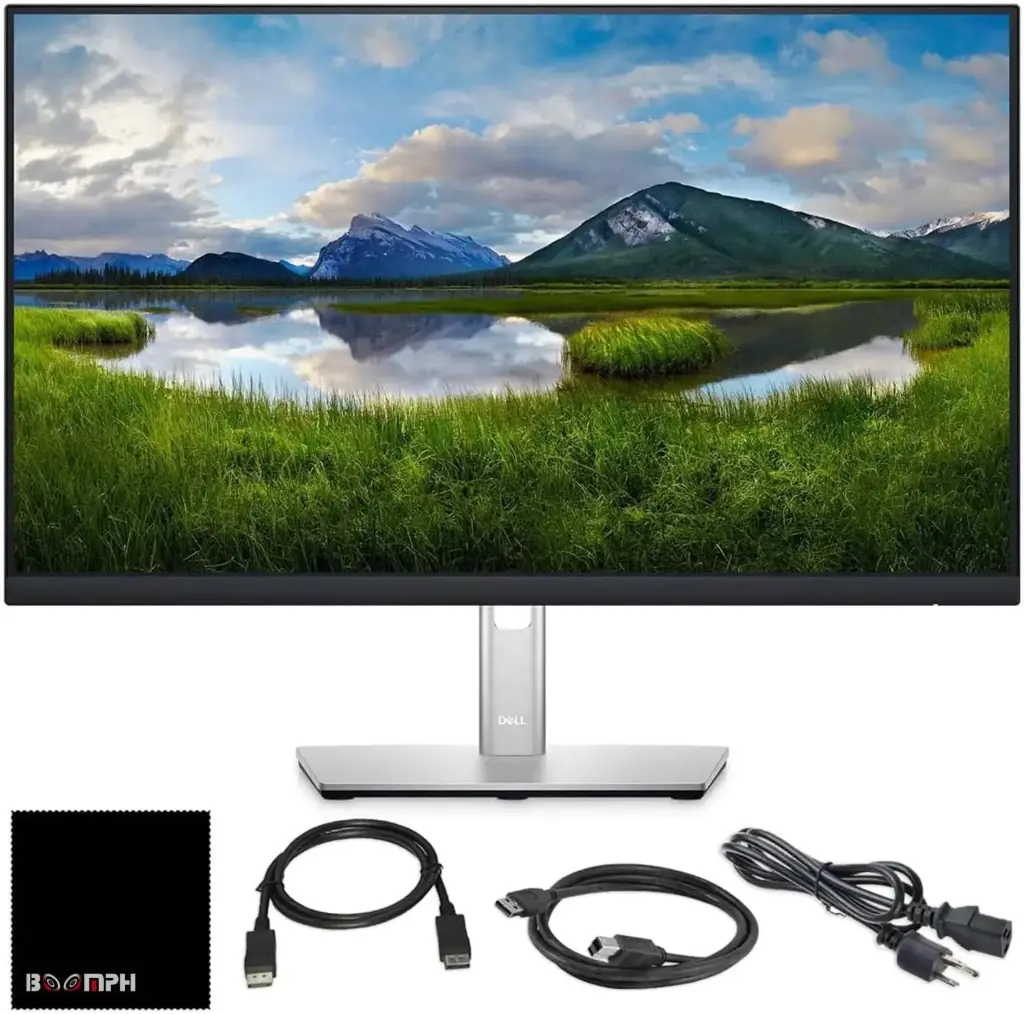 [P222H] Monitor Dell P222H 22" Full HD IPS Monitor – 1080p, 16:9, DisplayPort & USB 3.0 Cables (Poco Uso)