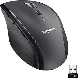 Mouse Logitech M705 Inalámbrico Marathon Wireless Mouse, Gaming Mouse (extraído de ambiente corporativo)