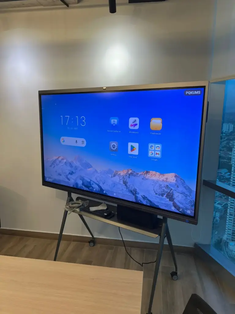 [Pantalla Interactiva DS-D5C75RB/B] Pantalla Interactiva Hikvision DS-D5C75RB/B Interactive Whiteboard, Android, Wireless Casting - Digital Whiteboard for Classrooms & Hybrid Offices