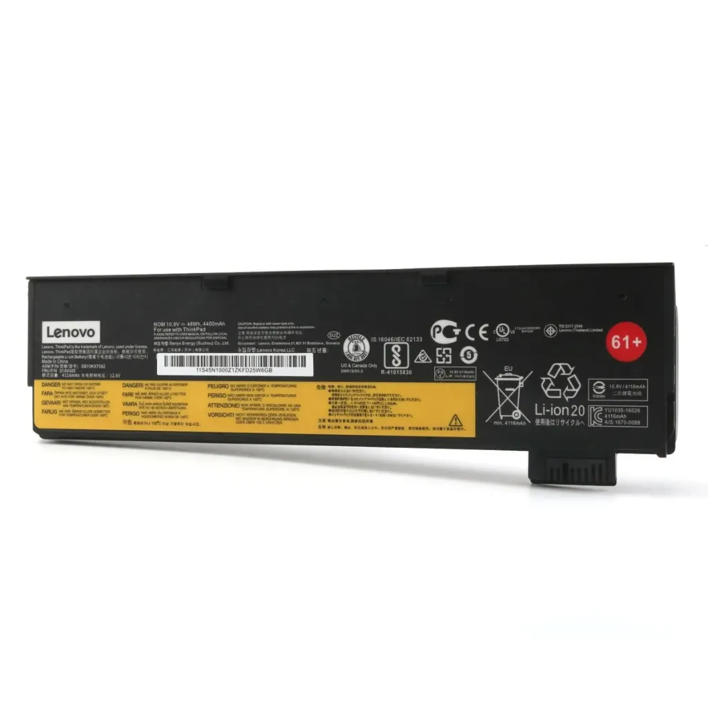 Bateria Genuine LENOVO T470 6C 61+ 01AV425 SB10K97582