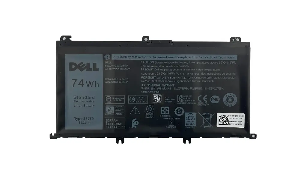 [DE-7FMXV] Bateria Genuine DELL 7FMXV