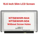 Pantalla LCD NT156WHM-N44 |  para laptop 15.6" | WXGA HD (1366x768) | 30 pines | Sin Brackets | conector inferior derecha | Mate