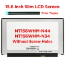 Pantalla LCD NT156WHM-N44 |  para laptop 15.6" | WXGA HD (1366x768) | 30 pines | Sin Brackets | conector inferior derecha | Mate