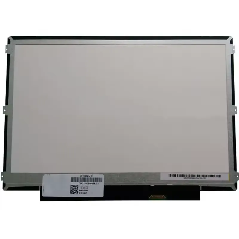 Pantalla LCD HB133WX1-201 | para laptop 13.3 pulg | HD (1366x768) | 40 pines |  Con Brackets | conector inferior derecha