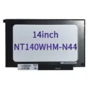 Pantalla LCD NT140WHM-N44 |  para laptop 14" | HD (1366x768) | 30 pines eDP  | Sin Brackets | Conector inferior derecha