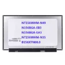 Pantalla LCD NT156WHM-N49 |  para laptop 15.6" | WXGA HD (1366x768) | 30 pines | Sin Brackets | conector inferior derecha | Matte