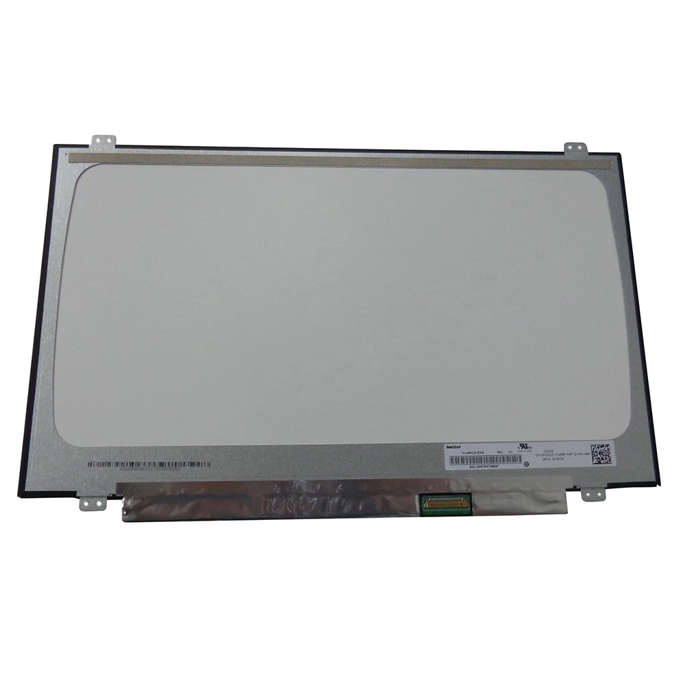 Pantalla LCD NV140FHM-N43 | para laptop 14 pulg | FHD (1920x1080) | 30 pines eDP |  Sin Brackets | conector inferior derecha | Slim