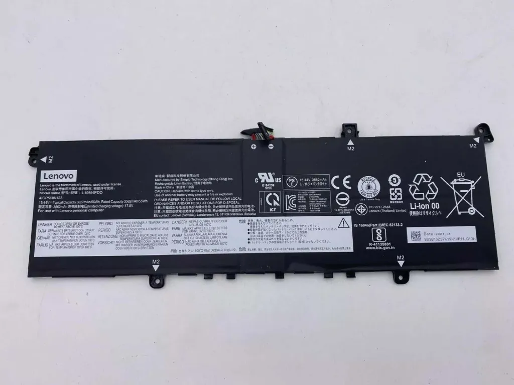 [LE-L19D4PDD (L19M4PDD)] Bateria Genuine LENOVO L19M4PDD